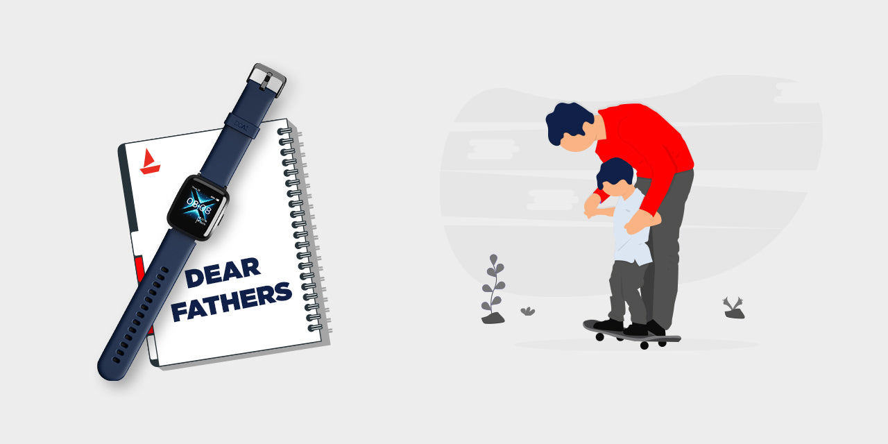 This #FathersDay, Gift Him A Healthier Life With boAt’s Smartwatches