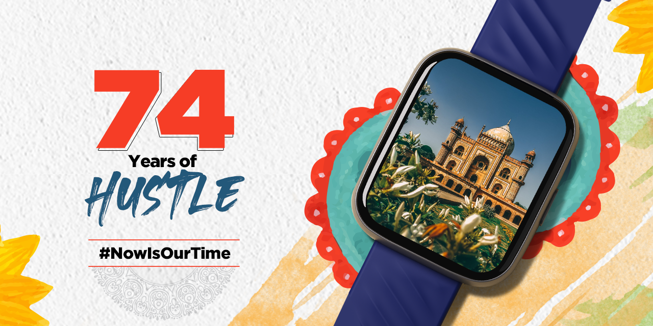 boAt Watch Wave Pro 47 – For Every Indian Who Believes #NowIsOurTime